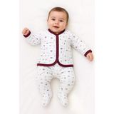 Unisex Yenidoğan Bebek Zıbın Takımı 12766