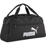 Unisex Yetişkin Phase Small Sports Bag Puma Black Spor Çantası Tek Beden - 00-Siyah