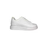 Unisex Yüksek Taban Günlük Spor Sneaker Ayakkabı Beyaz