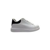 Unisex Yüksek Taban Günlük Spor Sneaker Ayakkabı Siyah-Beyaz