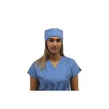 Unisex,Hemşire Doktor Cerrahi Bonesi (Açık Mavi)