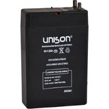 Unison 4V 1.6 Ah Bakımsız Kuru Akü
