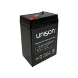 Unison 4V 6 Amper Dik Kuru Bakımsız Akü