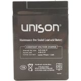 Unison 4V 6 Amper Unıson Kuru Akü