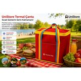 Unistore 30 L Termal Çanta Soğutucu Buzluk Piknik Kamp Plaj