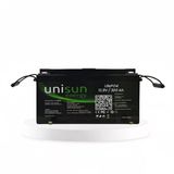 Unisun 12.8V 300A Lityum Akü