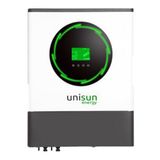 Unisun 12Kva 12000W 48V Hybrid Tam Sinüs Inverter