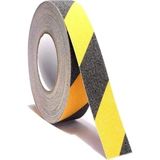 UniTape Sarı Siyah Kaydırmaz Bant 24 mm x 10 m İç ve Dış Mekân 1 ADET