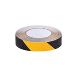 UniTape Sarı Siyah Merdiven/Zemin Kaydırmaz Bant 24 mm x 10 mt İç ve Dış Mekân