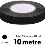 UniTape Siyah Merdiven/Zemin Kaydırmaz Bant 24 mm x 10 mt İç ve Dış Mekân