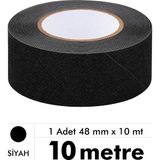 UniTape Siyah Merdiven/Zemin Kaydırmaz Bant 48 mm x 10 mt İç ve Dış Mekân