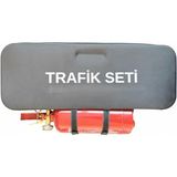 Unitav Gri Eva Çantalı Trafik ve ilk Yardım Seti