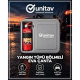 Unitav Premium 2 Trafik ve İlk Yardım Seti Dayanıklı Çanta ile Güvenlik Çözümü