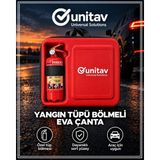 Unitav Premium Trafik ve İlk Yardım Seti Acil Durumlar İçin Hazır - Siyah