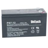 Unıtech 12V-7AH Bakımsız Kuru Akü