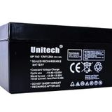 Unitech 12V/1.2Ah Bakımsız Kuru Akü