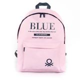 United Colors of Benetton 03801 Pembe Sırt Çantası