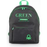 United Colors of Benetton 03805 Green Okul Sırt Çantası