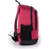 United Colors Of Benetton 03834 Çanta Bordo-Siyah Unisex Okul Çantası - Bordo - Siyah