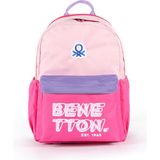 United Colors of Benetton 03843 Çift Bölmeli Okul Sırt Çantası