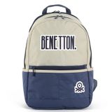 United Colors of Benetton 03856 Çift Bölmeli Sırt Çantası