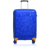 United Colors of Benetton 14BNT200-02-DN Denim Orta Boy Bavul