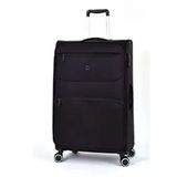 United Colors of Benetton 14BNT2400-01 Trolley Siyah 70 CM Valiz