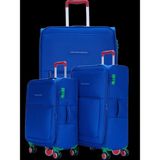 United Colors Of Benetton 14BNT2800 Polipropilen 3 Lü Valiz Seti - Saks