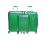 United Colors of Benetton 14BNT600 Siyah 3'lü Set Bavul