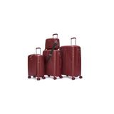 United Colors of Benetton 14BNT8010-03-BR Üniseks Yetişkin Valiz- Valiz Bordo Kabin Boy