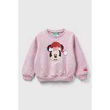 United Colors Of Benetton 24D Kadın / Kız Kk Uk Flp_xmas Mickey Baskılı Sweatshirt Model Kodu: ( 223A3J73G10D124D) - 18 - 24 Ay