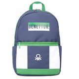 United Colors of Benetton 4281 Yeşil Çift Bölmeli Sırt Çantası