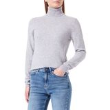 United Colors of Benetton 501 Açık Gri Melanj Erkek Şort