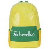 United Colors Of Benetton 70147 Sarı Okul Sırt Çantası