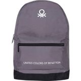 United Colors of Benetton 70417 Gri Casual Okul Sırt Çantası