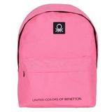 United Colors of Benetton 70686 Pembe United Colors Of Okul Sırt Çantası