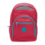 United Colors of Benetton 95000 Pembe Turkuaz Unisex Sırt Çantası