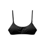 United Colors of Benetton Arkadan Bağlamalı Mayo Bikini Üst, Siyah, L