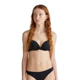 United Colors of Benetton Askılı Mayo Bikini Üst, Siyah, S
