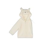 United Colors of Benetton Baby - Erkek Giacca M/L 39mfa501c Örgü Ceket, Beyaz, 74