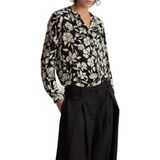 United Colors of Benetton Bayan Blusa 50igdq0cn Gömlek, Çok renkli, S