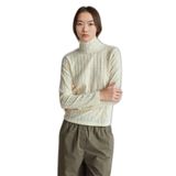 United Colors of Benetton Bayan Blusa 5w77dq0at Gömlek, Bej, X-Small