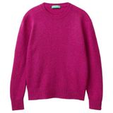 United Colors of Benetton Bayan Maglia G/C M/L 103me1n23 kazak (tekli paket), mor, M