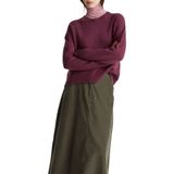 United Colors of Benetton Bayan Maglia G/C M/L 1244d10bc kazak, mor, XS