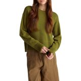 United Colors of Benetton Bayan Maglia G/C M/L 1244d10bc kazak, Yeşil., S