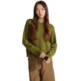 United Colors of Benetton Bayan Maglia G/C M/L 1244d10bc kazak, Yeşil., XL