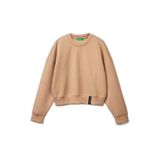 United Colors of Benetton Bayan Maglia G/C M/L 35b1d201g kapüşonlu kazak, bej, M