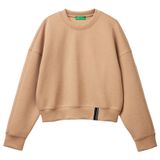 United Colors of Benetton Bayan Maglia G/C M/L 35b1d201g kapüşonlu kazak, bej, S
