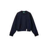 United Colors of Benetton Bayan Maglia G/C M/L 35b1d201g kapüşonlu kazak, mavi, 36