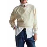 United Colors of Benetton Bayan Maglia G/C M/L 3mtzd10b6 Kapüşonlu Kazak (1'li Paket), Bej, L